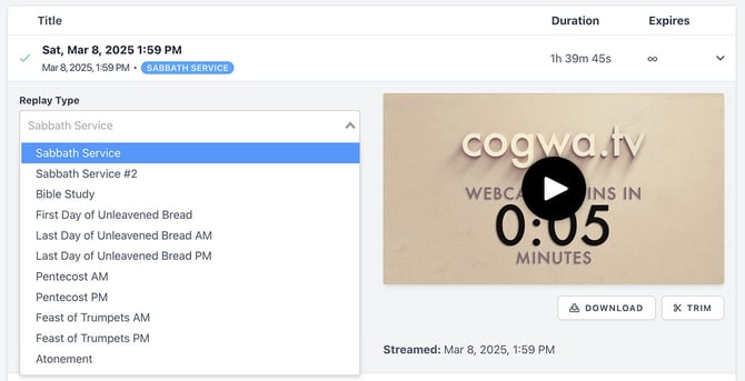 cogwa_tv_replay_selection